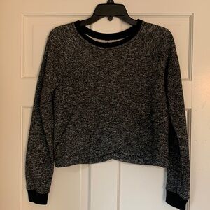 Fabletics Cropped Sweatshirt